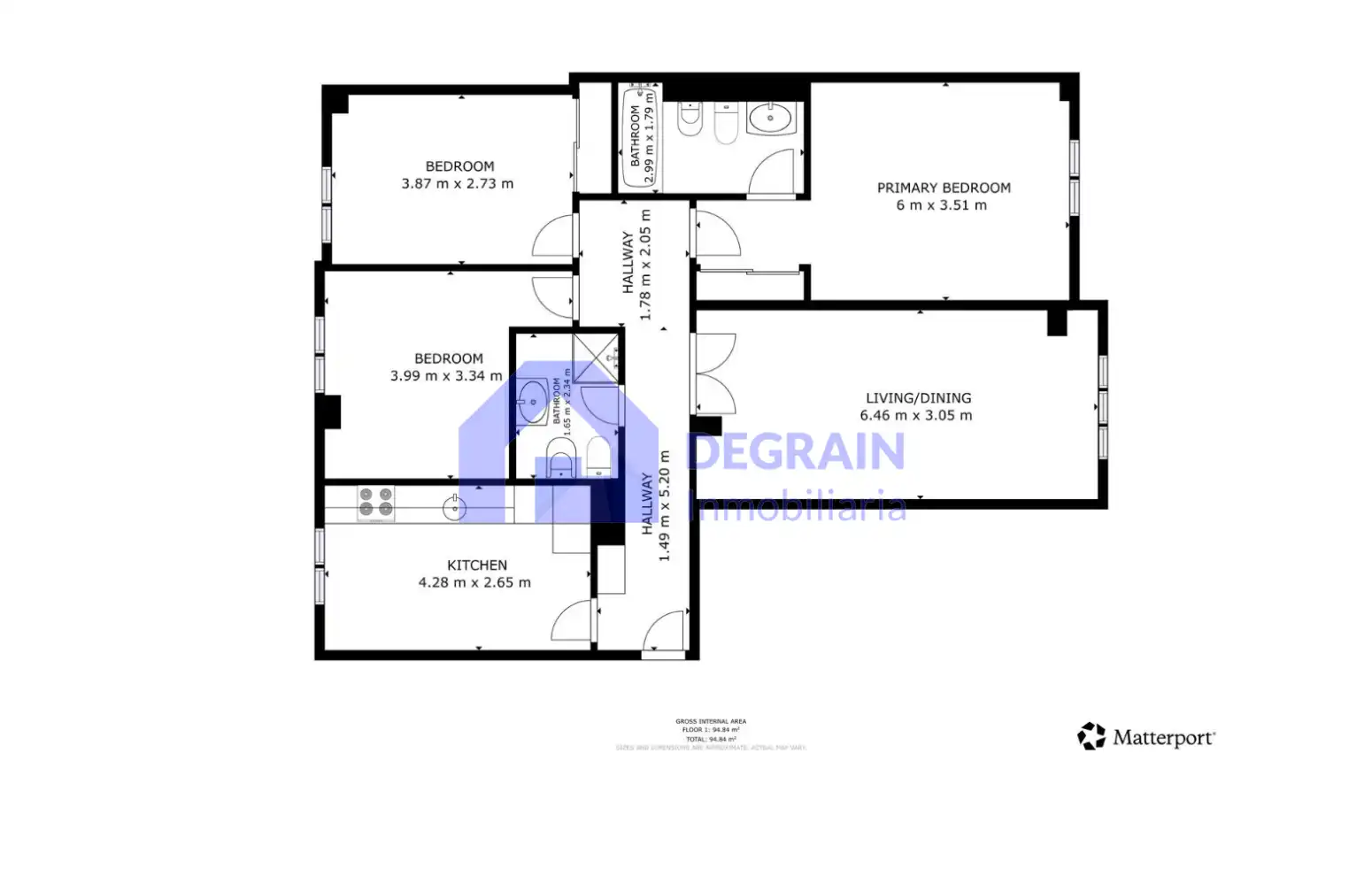 Wohnung zum Verkauf in Oviedo  mit Heizung und Abstellraum