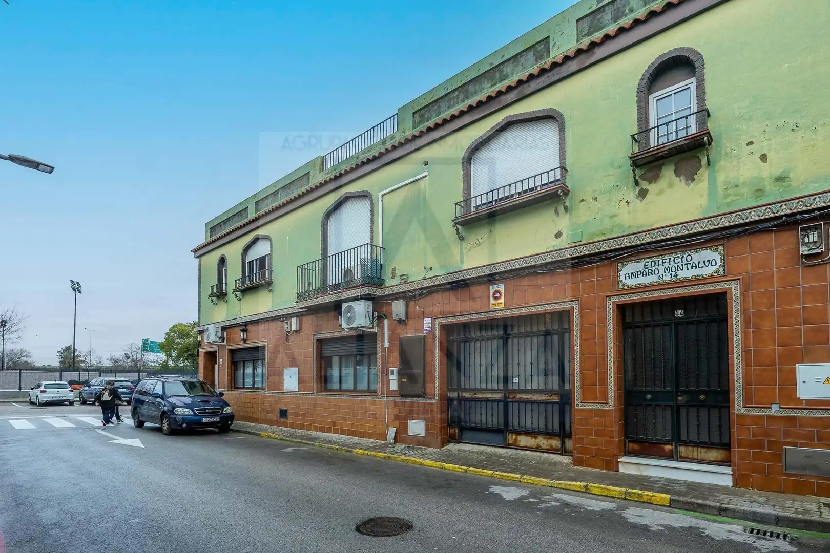 Vista exterior de Pis en venda en Camas amb Aire condicionat i Balcó