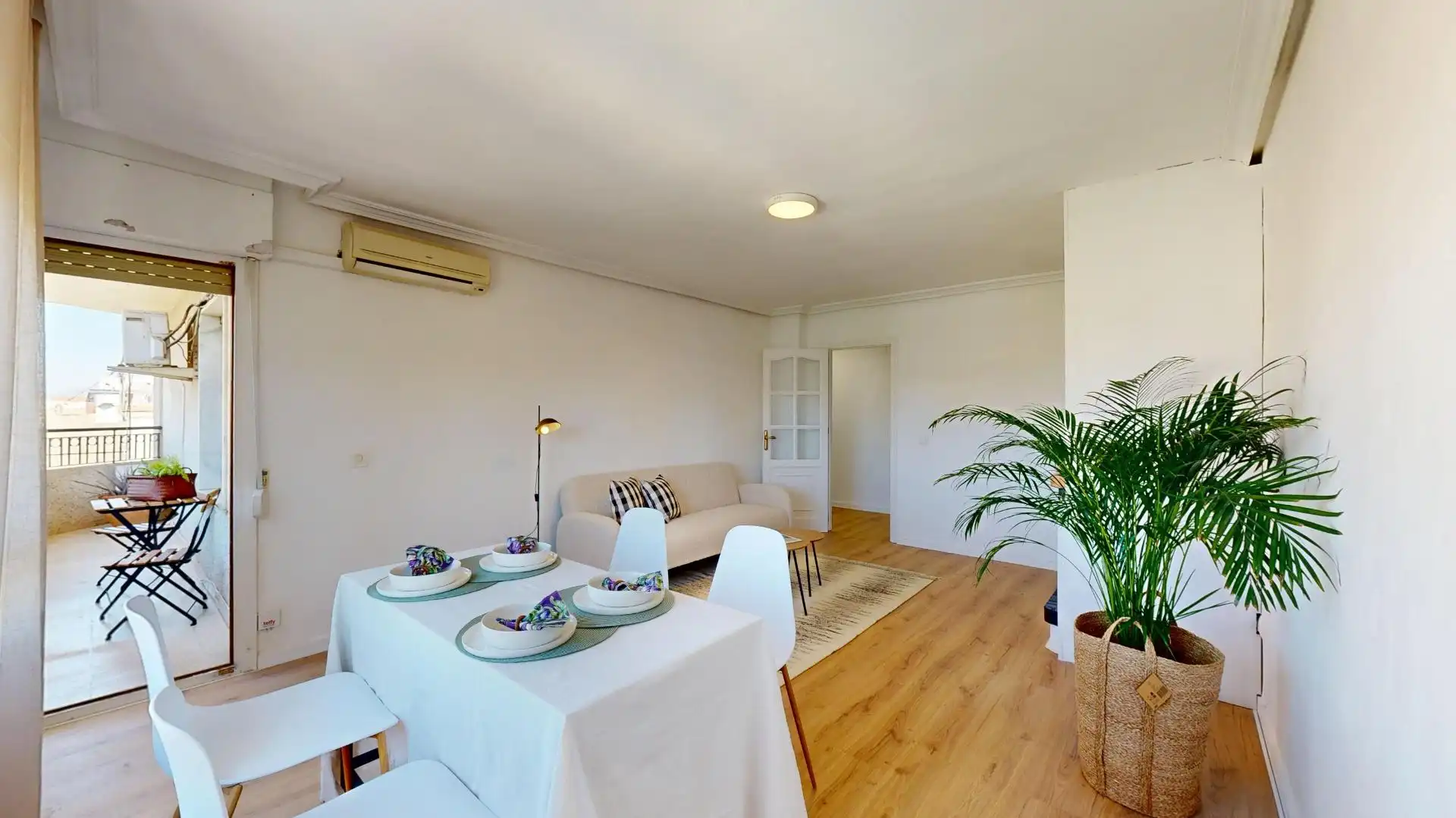 Sala d'estar de Pis en venda en Almoradí amb Aire condicionat, Calefacció i Terrassa