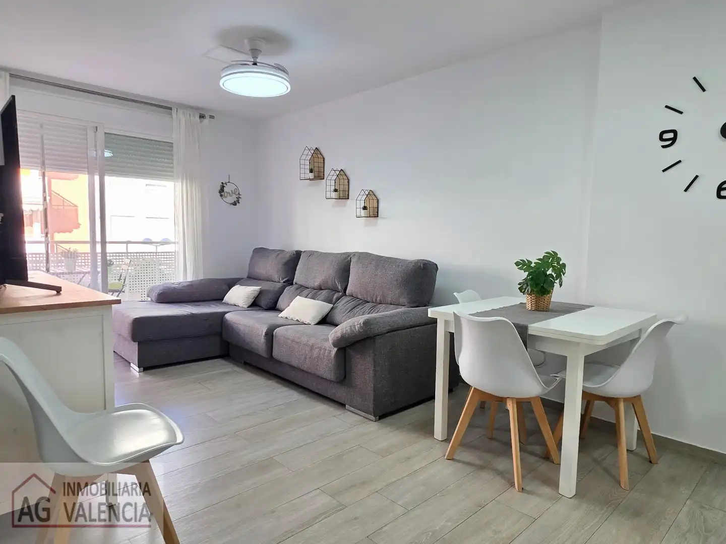 Sala d'estar de Apartament de lloguer en Almenara, Castellón