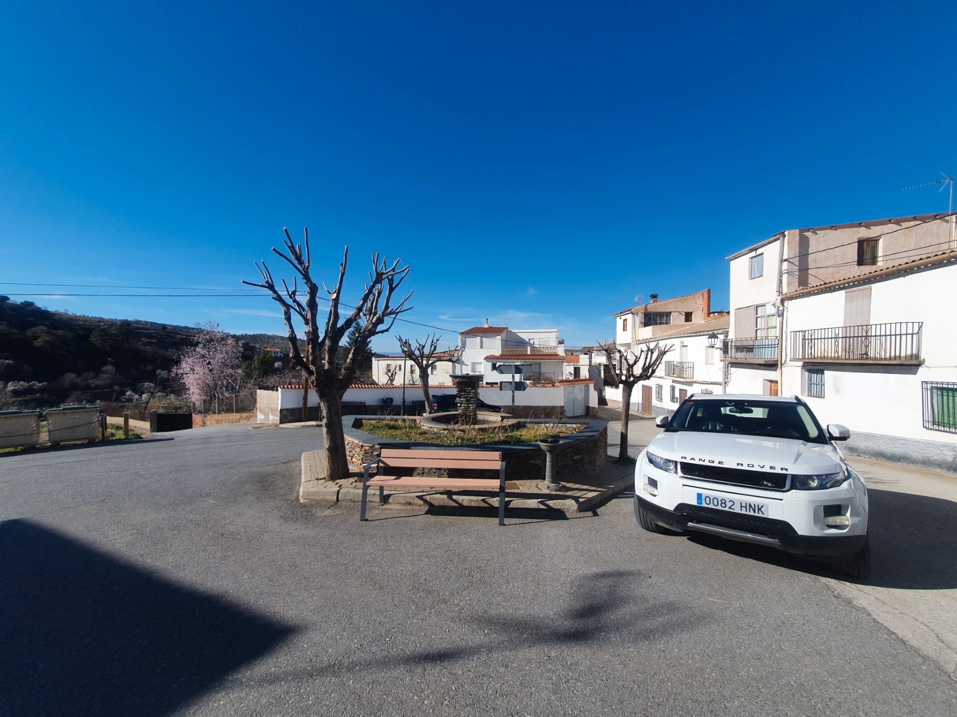 Aparcament de Casa o xalet en venda en Aldeire