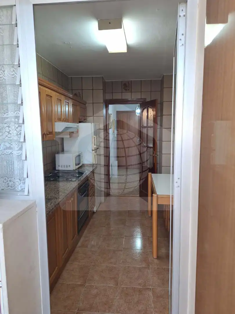 Cocina de Piso en venta en Málaga con Aire acondicionado y Amueblado