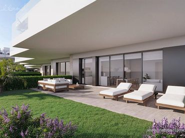 Mini appartamento con piscina in vendita a La Nucia Pueblo