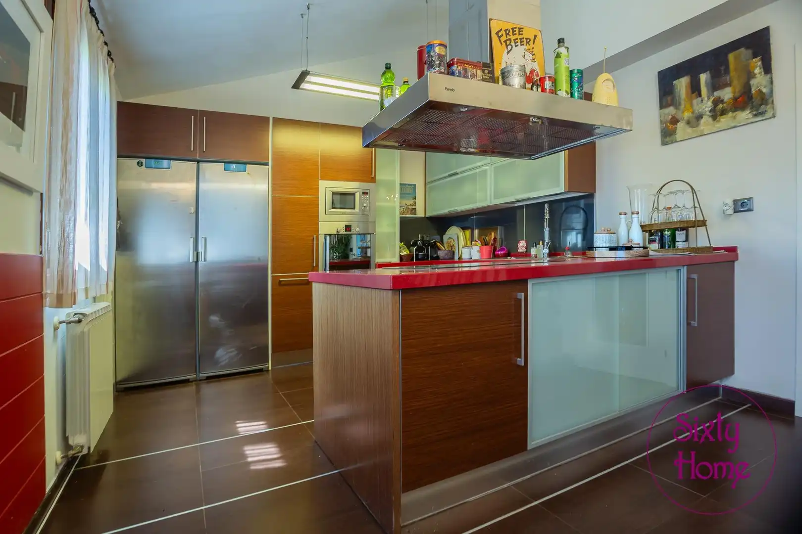 Cocina de Casa o chalet en venta en Jaca con Calefacción, Jardín privado y Parquet