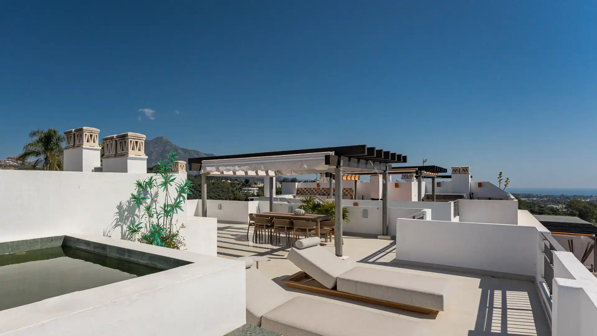 Penthouse with pool for sale in La Quinta, imagen 55