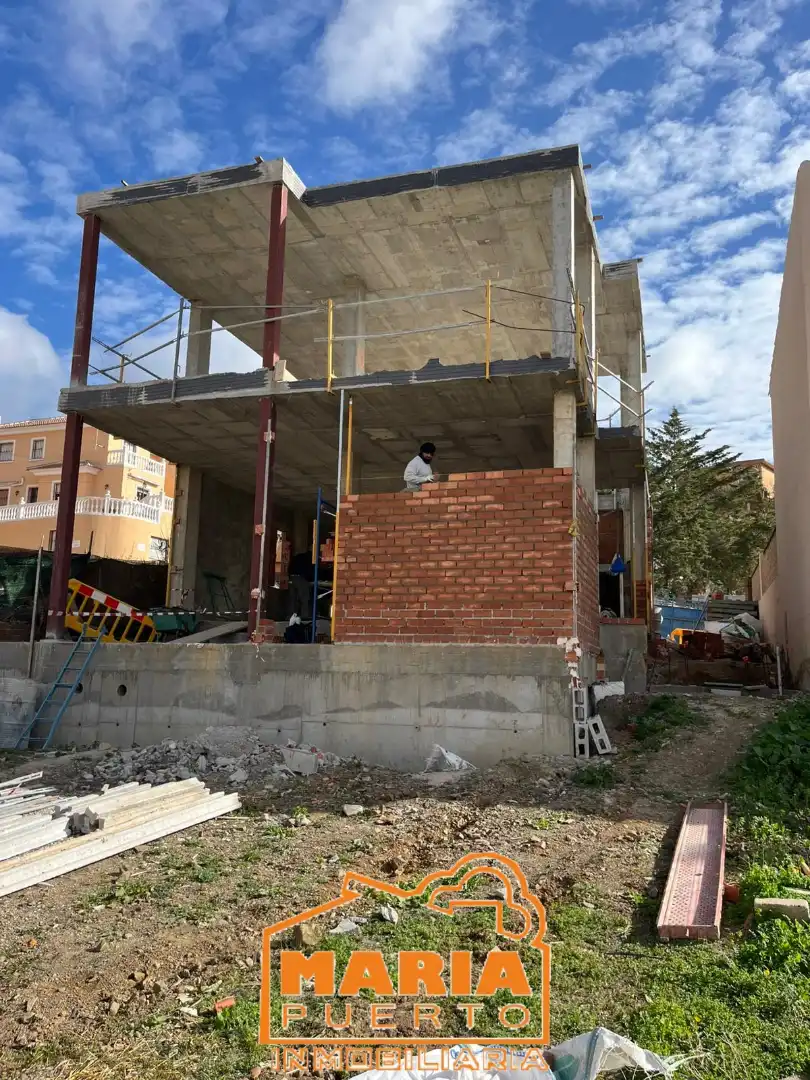 Exterior view of Houses for sale in Málaga  with Private garden, Terrace and Swimming Pool