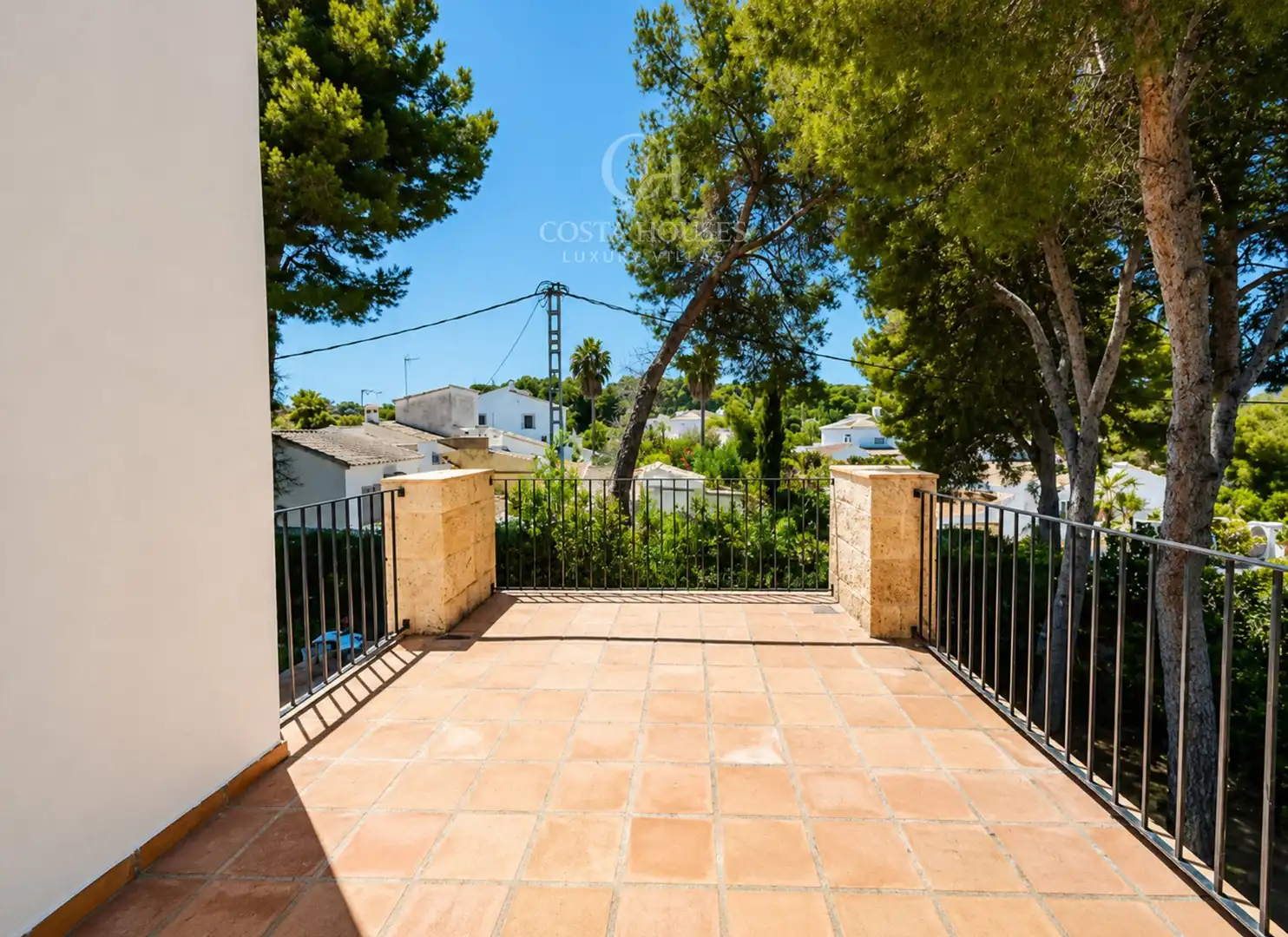 Terrassa de Casa o xalet en venda en Jávea / Xàbia amb Calefacció, Jardí privat i Terrassa