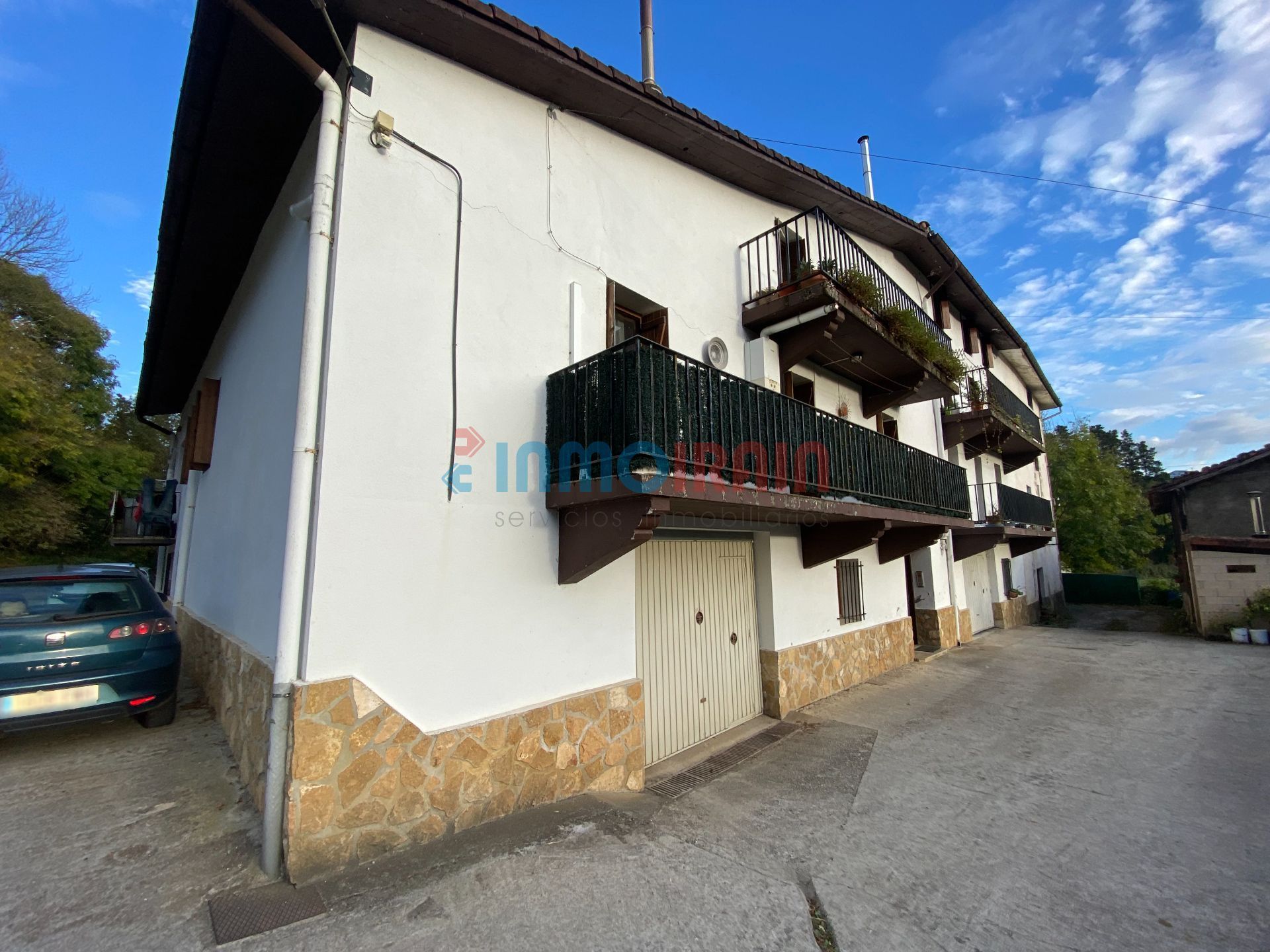 Exterior view of Flat for sale in Idiazabal  with Heating