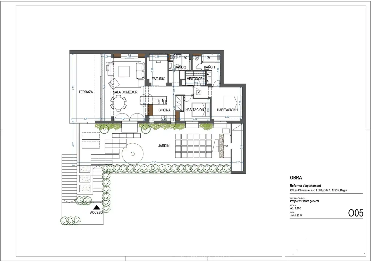 Apartamento en venta en Begur con Aire acondicionado, Calefacción y Jardín privado