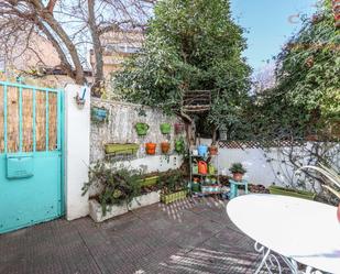 Terrace of Single-family semi-detached to rent in  Madrid Capital  with Air Conditioner, Heating and Parquet flooring