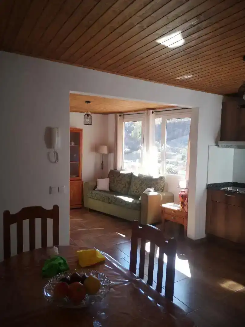 Sala d'estar de Casa adosada en venda en San Bartolomé de Tirajana