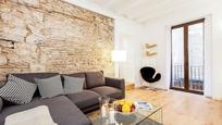 Sala d'estar de Apartament en venda en  Barcelona Capital amb Aire condicionat, Calefacció i Moblat