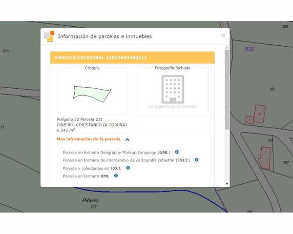 Terreno residencial en Venta en Coristanco
