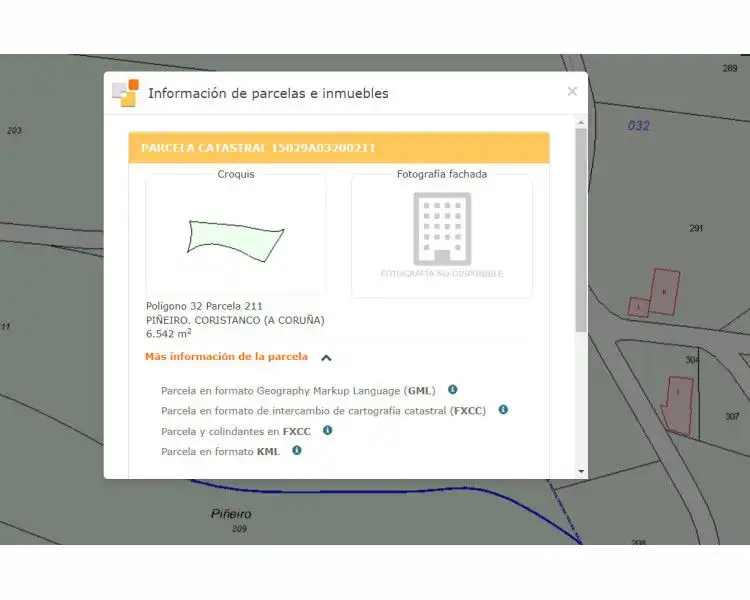 Terreny residencial en venda a Coristanco