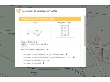 Residential land for sale in Coristanco