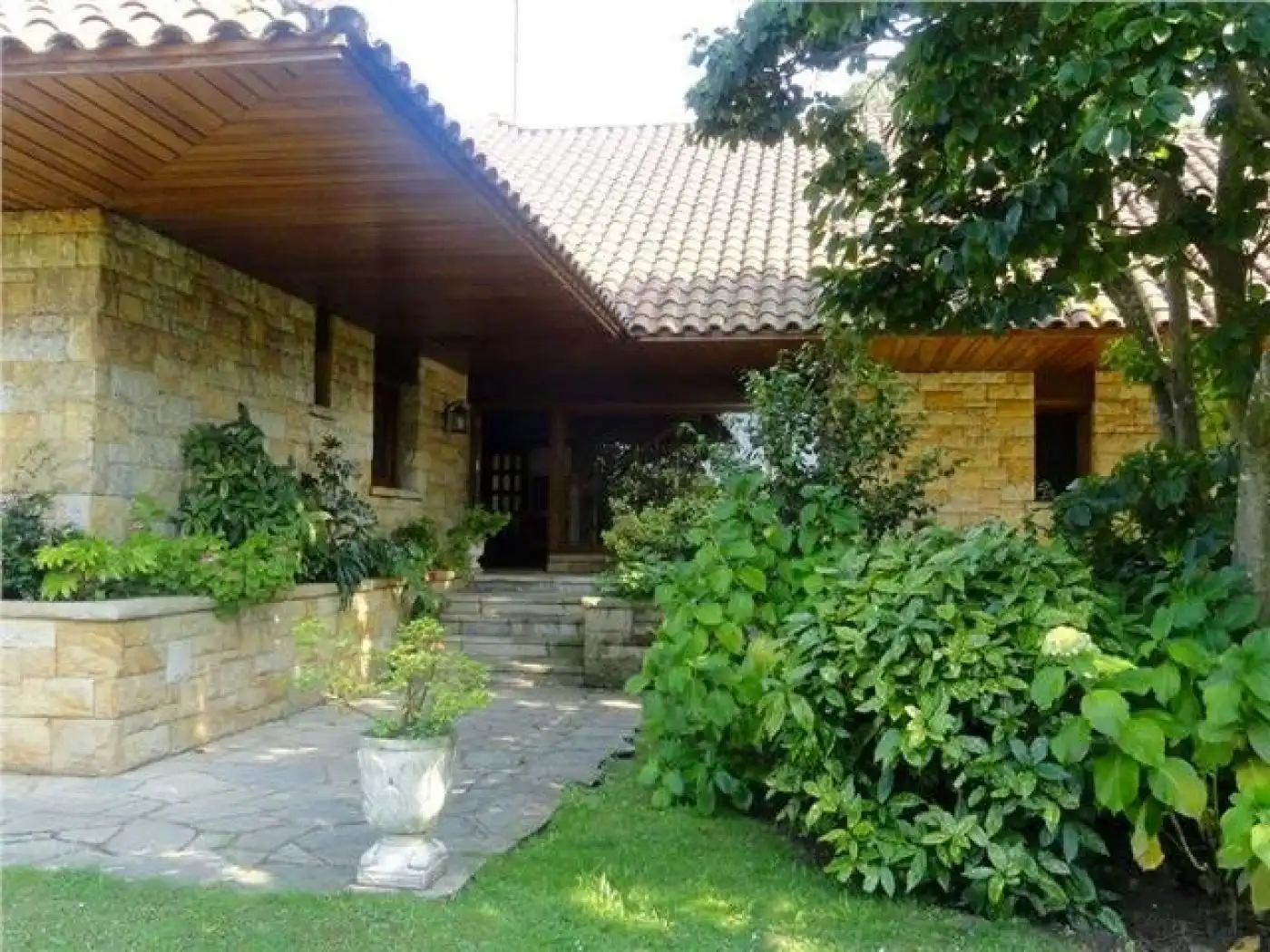 Garten von Country house zum Verkauf in Gijón  mit Klimaanlage, Privatgarten und Terrasse