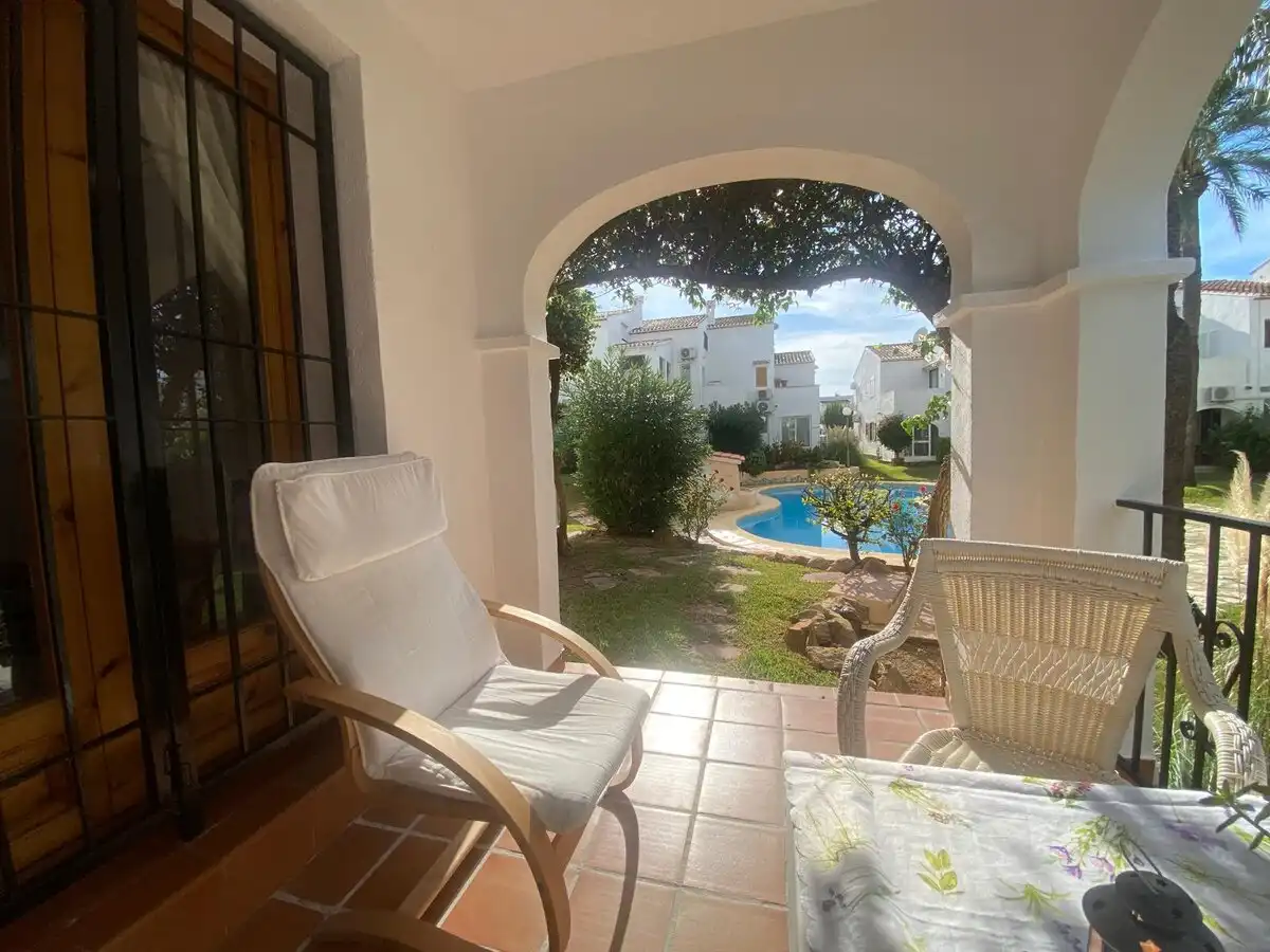 Terrassa de Apartament de lloguer en Dénia amb Aire condicionat, Calefacció i Terrassa