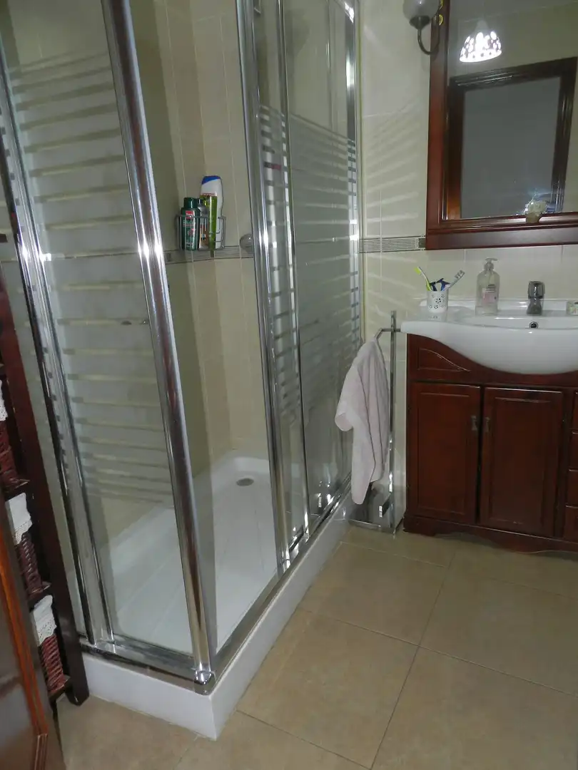 Bany de Casa o xalet en venda en Linares amb Aire condicionat, Calefacció i Jardí privat