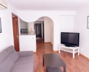 Living room of Flat to rent in Castellón de la Plana / Castelló de la Plana  with Air Conditioner and Balcony