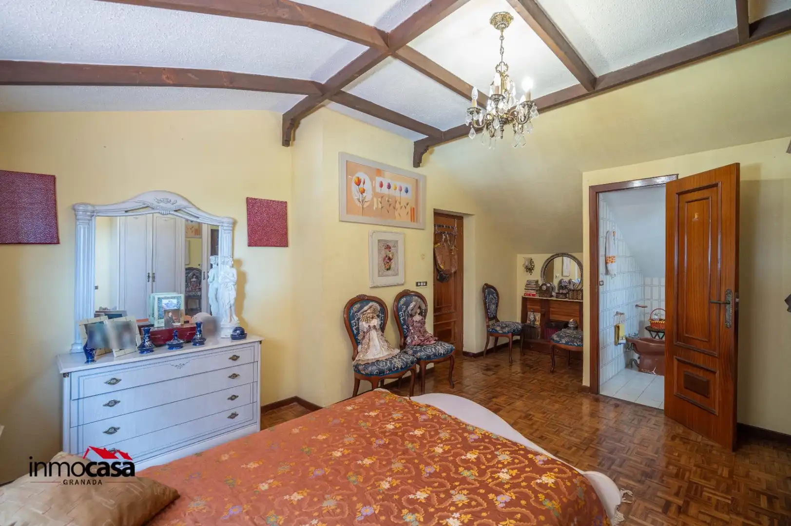 Habitación de Casa o chalet en venta en Motril con Aire acondicionado, Terraza y Piscina