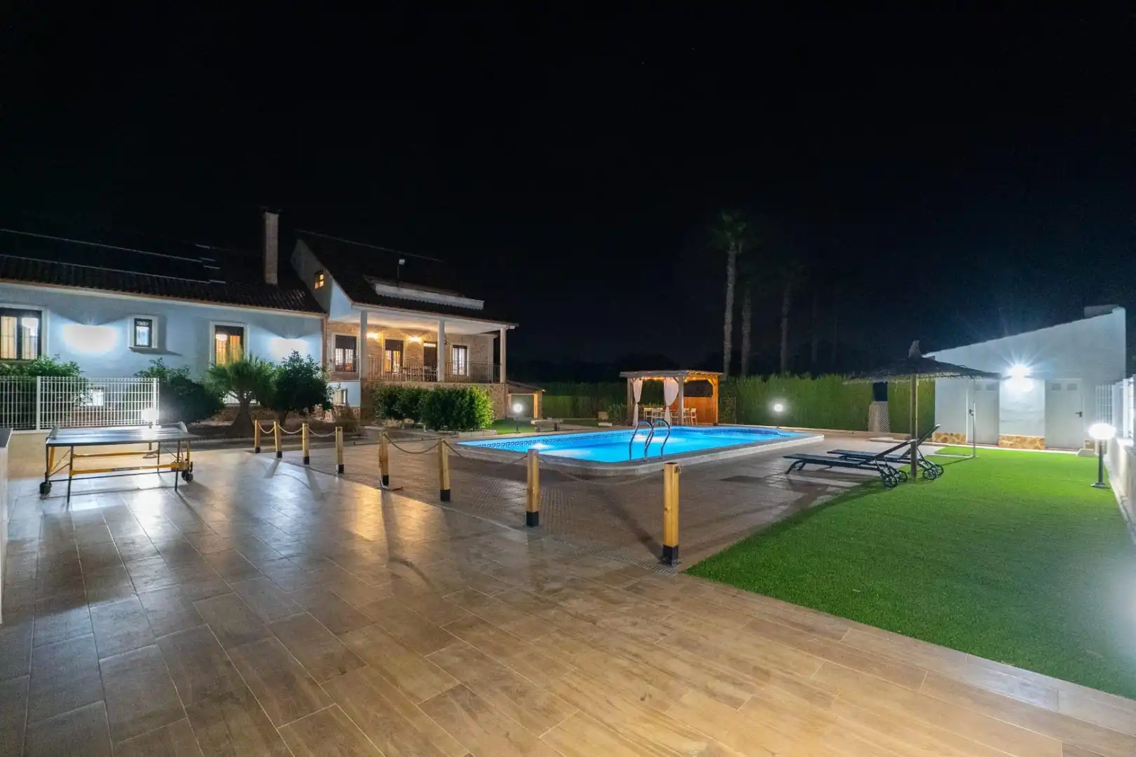 Villa con piscina in vendita a Camino Catral, imagen 67