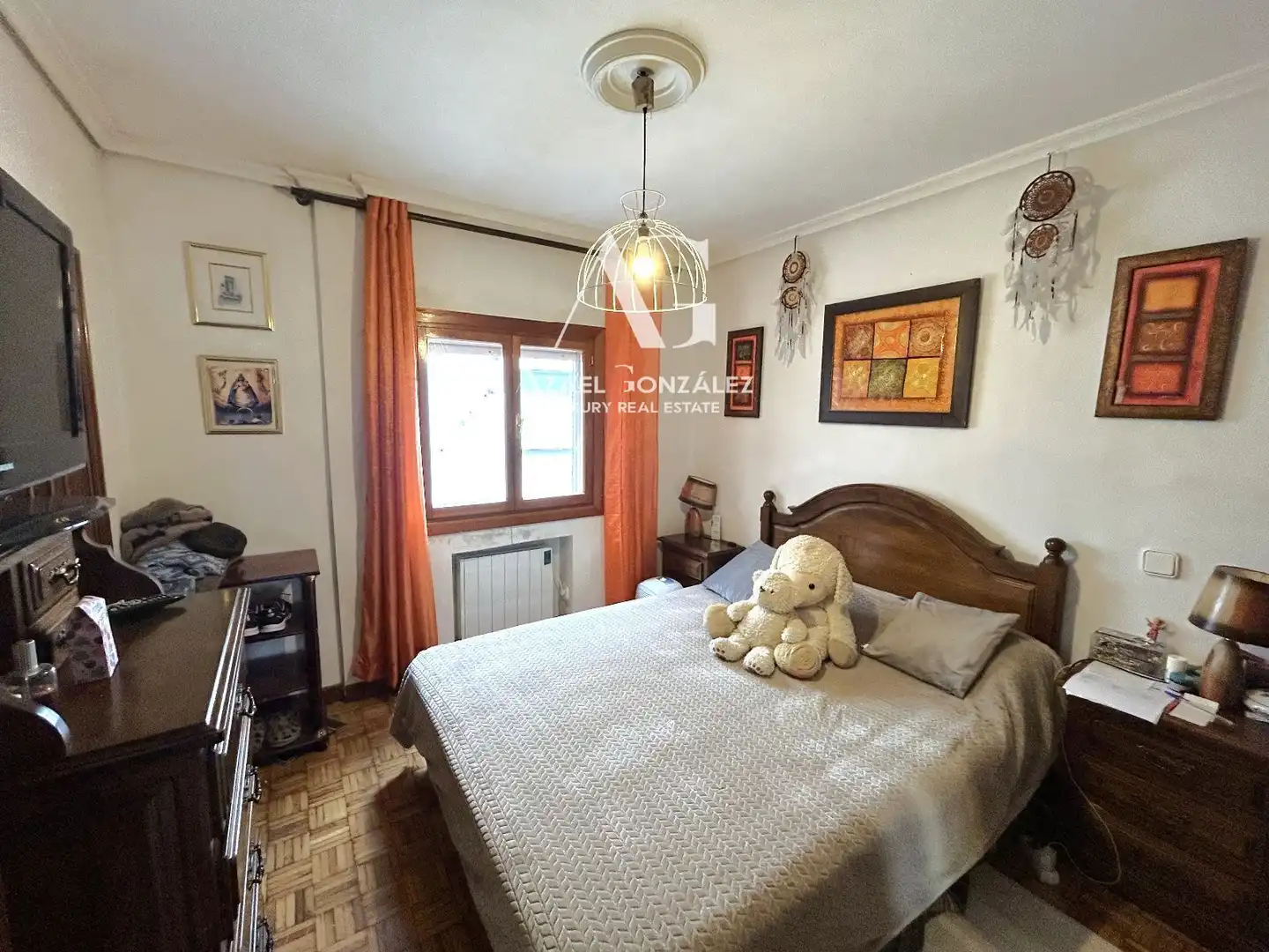 Bedroom of Flat for sale in Santander  with Storage room and Furnished