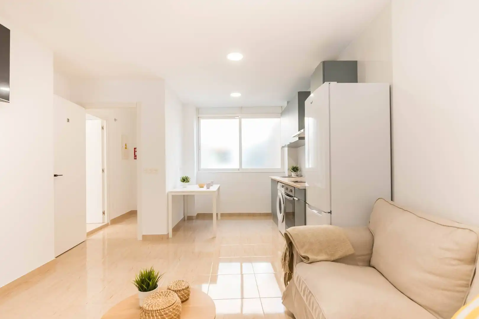 Sala de estar de Piso en venta en Murcia con Aire acondicionado, Calefacción y Trastero