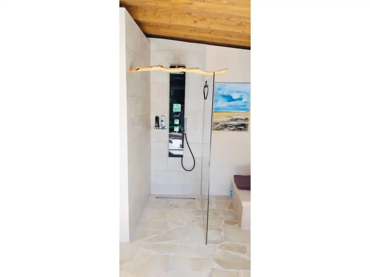 Bathroom of Flat for sale in Sant Llorenç des Cardassar  with Air Conditioner, Heating and Private garden