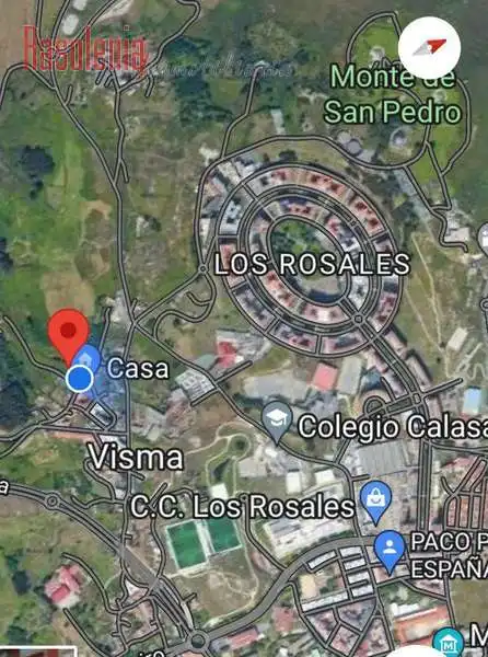 Vista exterior de Residencial en venta en A Coruña Capital 