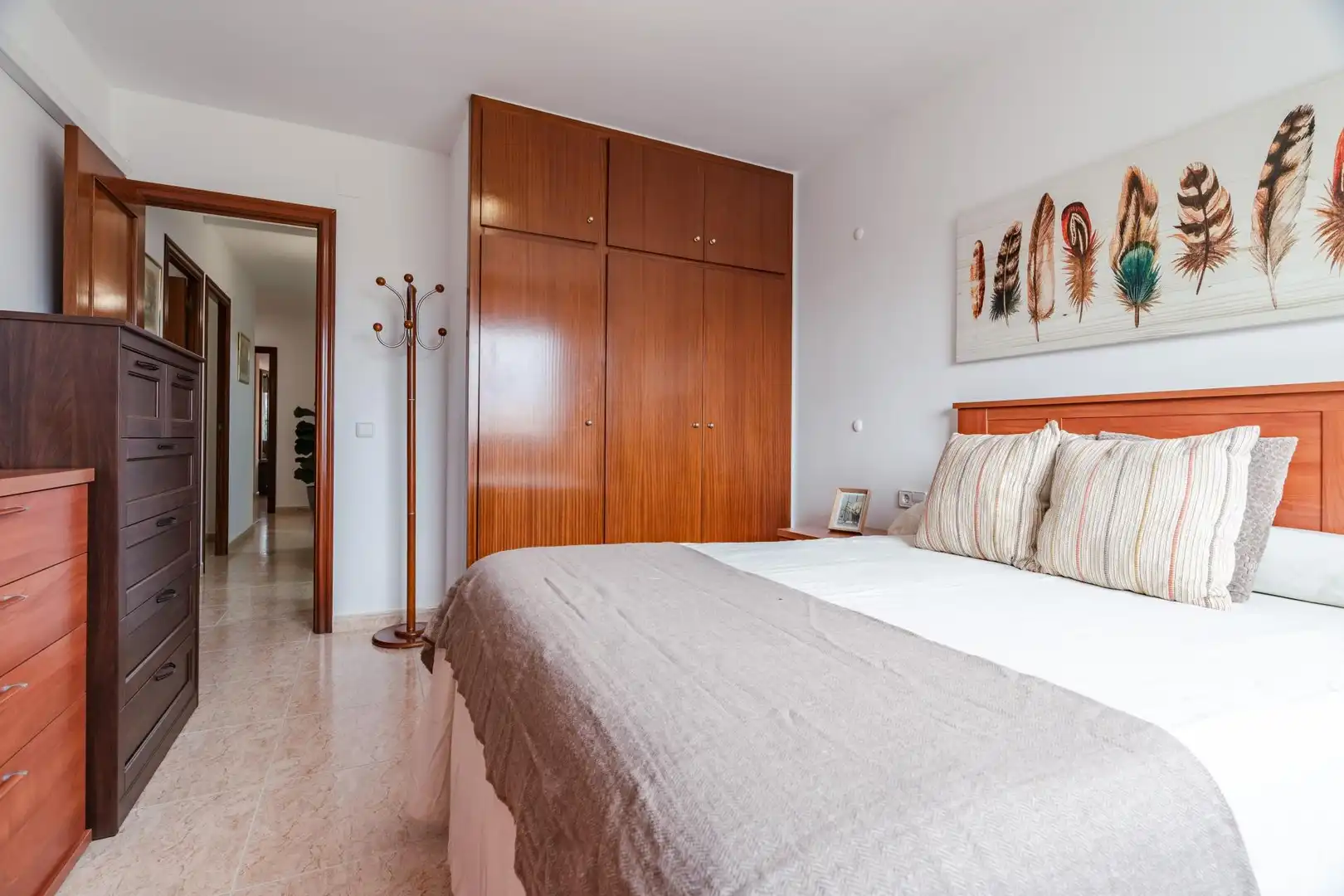Bedroom of Flat for sale in Santa Maria - L'Eixample - Sud Sumella