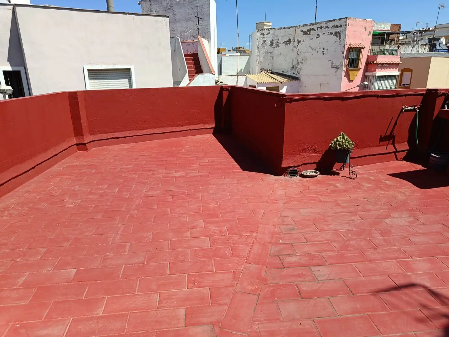 Terraza de Casa o chalet en venta en Bajadilla - Fuente Nueva