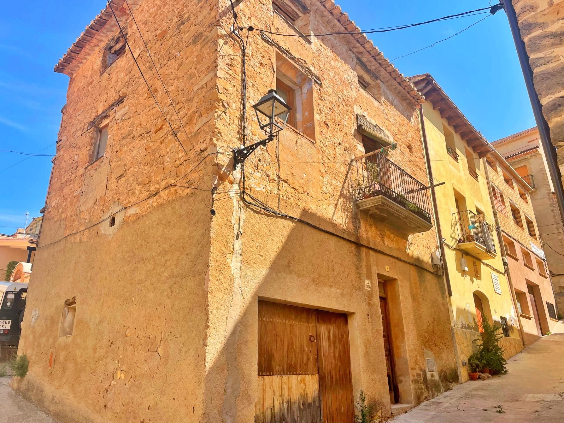 Vista exterior de Casa o xalet en venda en Prat de Comte