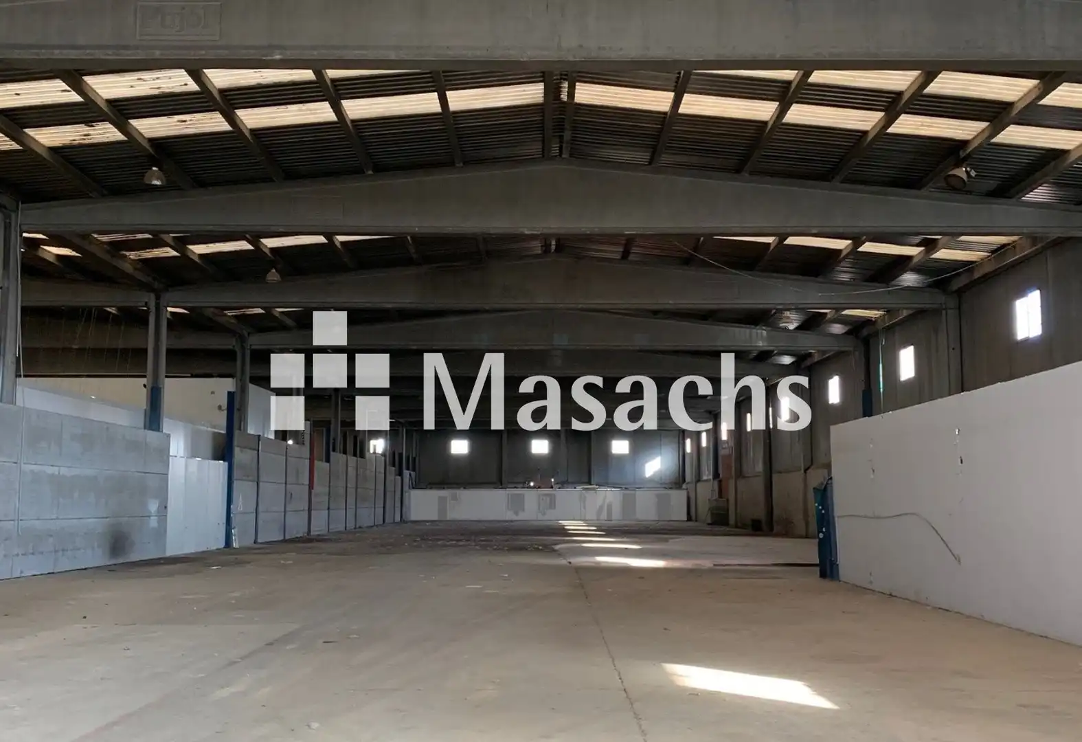 Nave industrial en alquiler en Hostalric