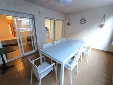 Apartament amb piscina de lloguer a Zona Pueblo