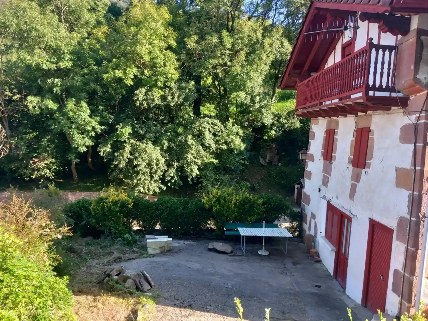 Jardín de Casa o chalet en venta en Zugarramurdi con Jardín privado, Parquet y Amueblado