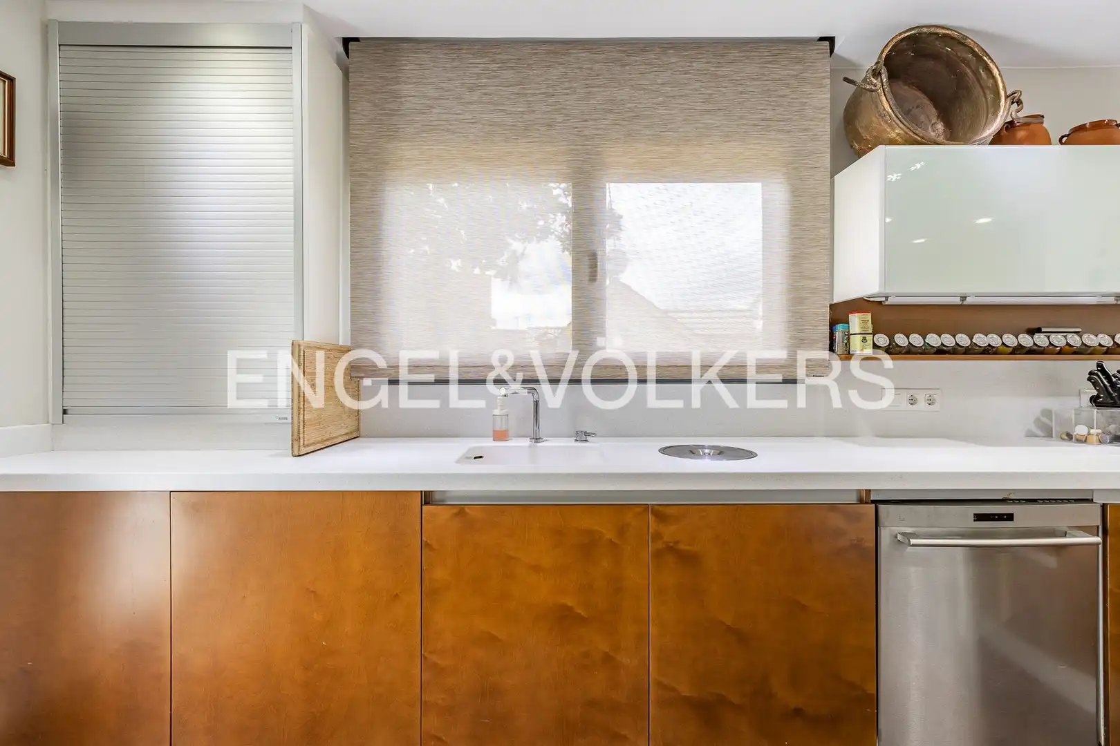 Cocina de Casa o chalet en venta en Matadepera con Aire acondicionado, Calefacción y Jardín privado