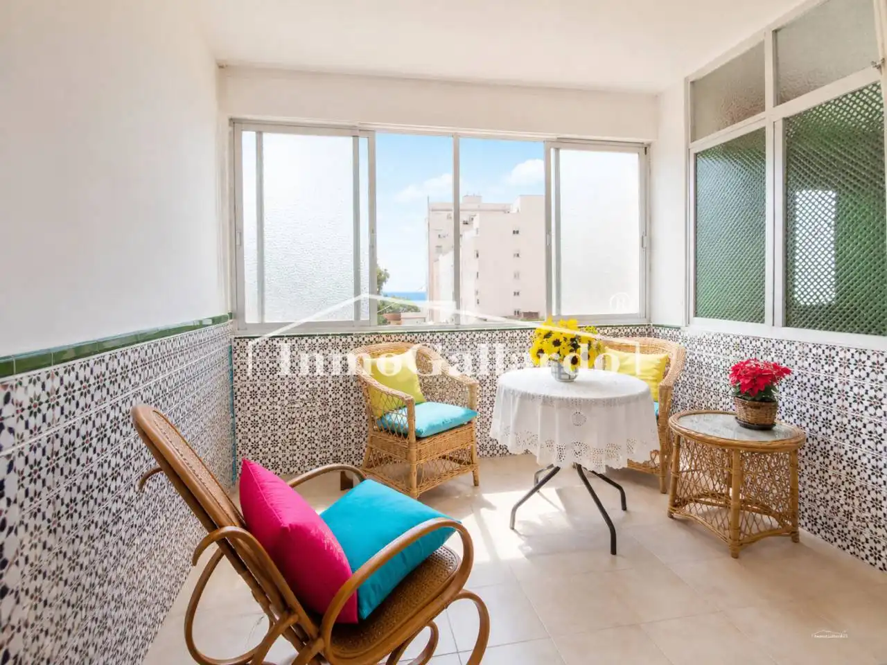 Terraza de Ático en venta en Málaga con Aire acondicionado, Terraza y Trastero