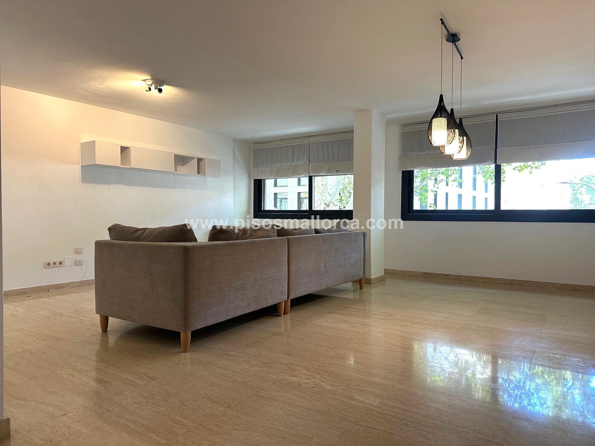 Living room of Flat to rent in  Palma de Mallorca  with Air Conditioner and Heating