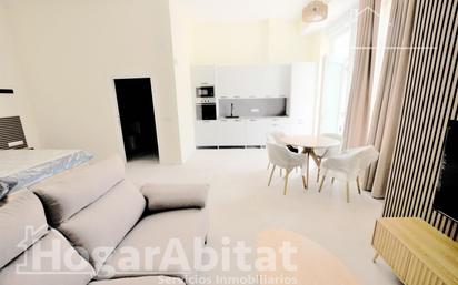 Living room of Flat for sale in  Valencia Capital  with Air Conditioner and Heating