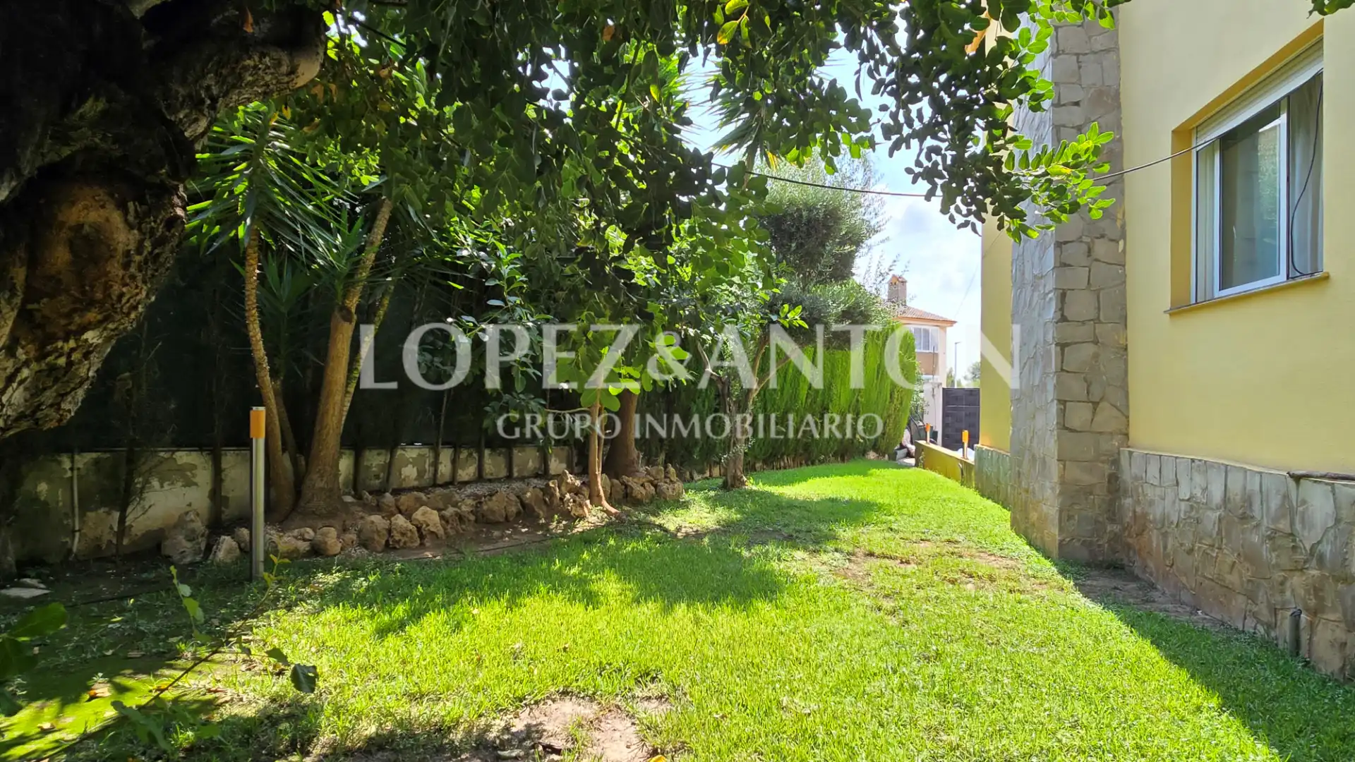 Garden of Houses for sale in L'Eliana  with Heating, Private garden and Terrace