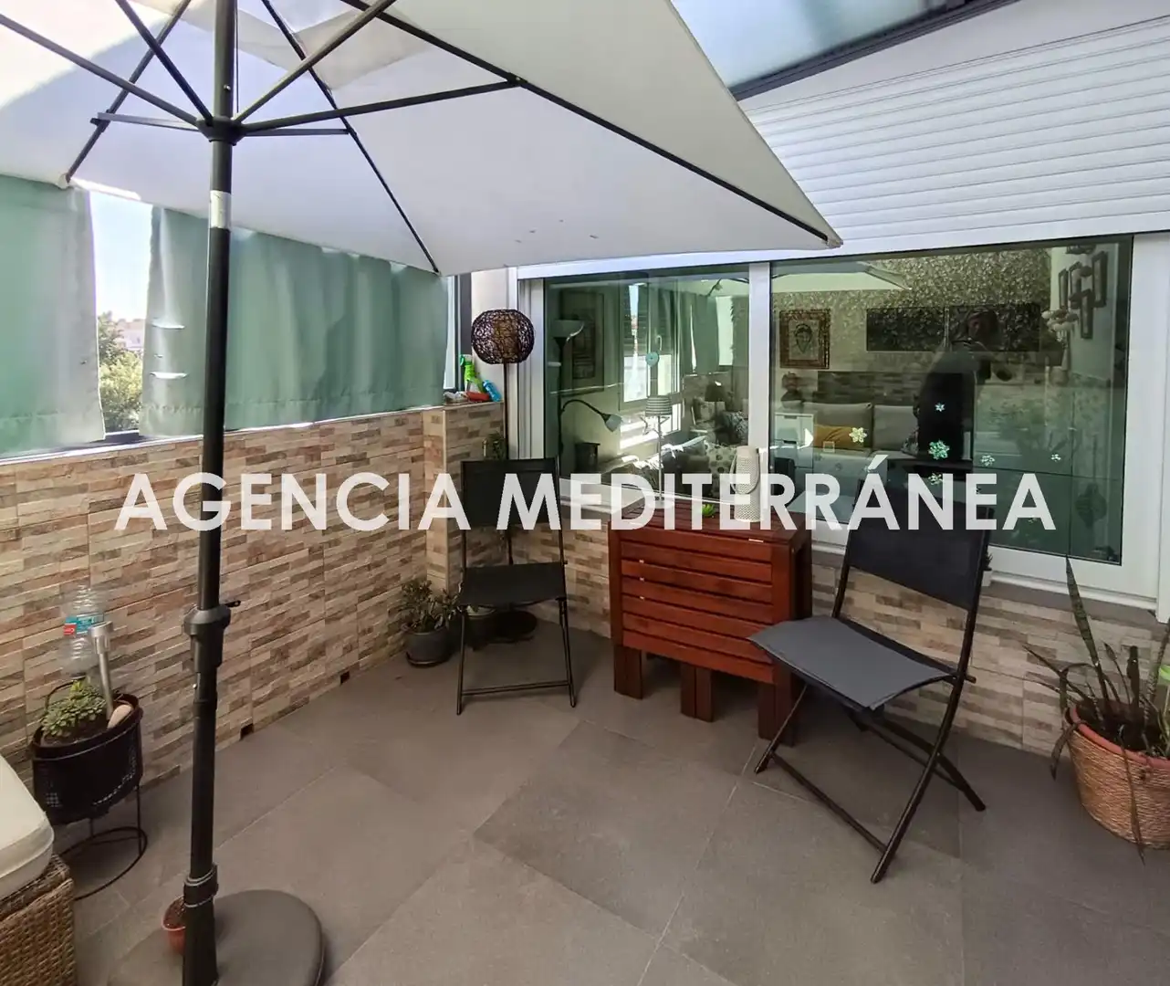 Terrace of Attic for sale in Valencia  with Air Conditioner, Heating and Terrace