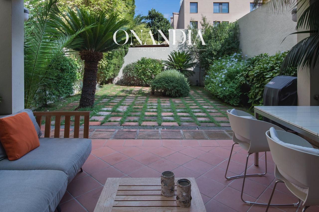 Jardí de Casa o xalet de lloguer en  Barcelona Capital amb Aire condicionat, Calefacció i Jardí privat