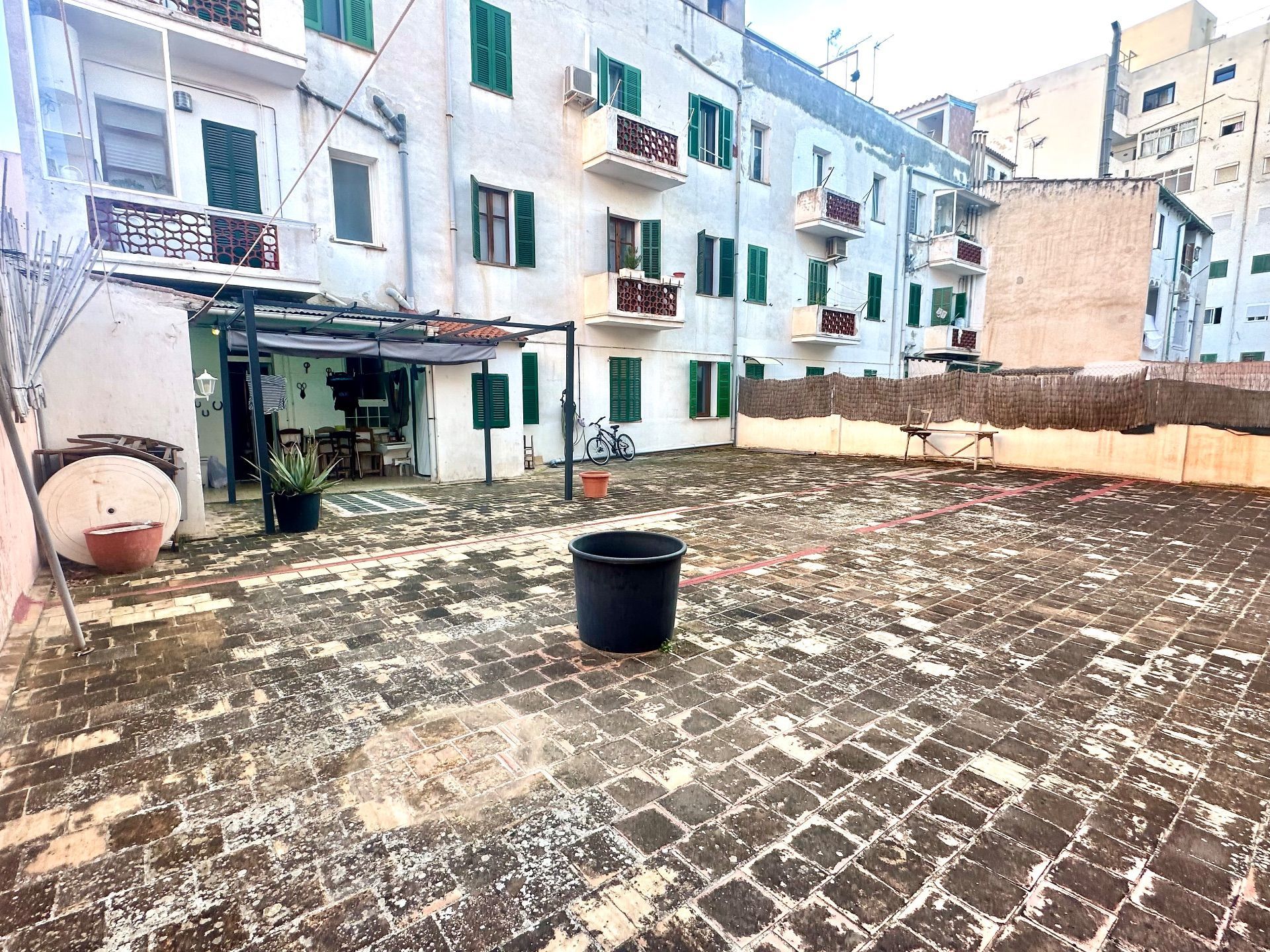 Vista exterior de Piso en venta en  Palma de Mallorca con Terraza y Trastero
