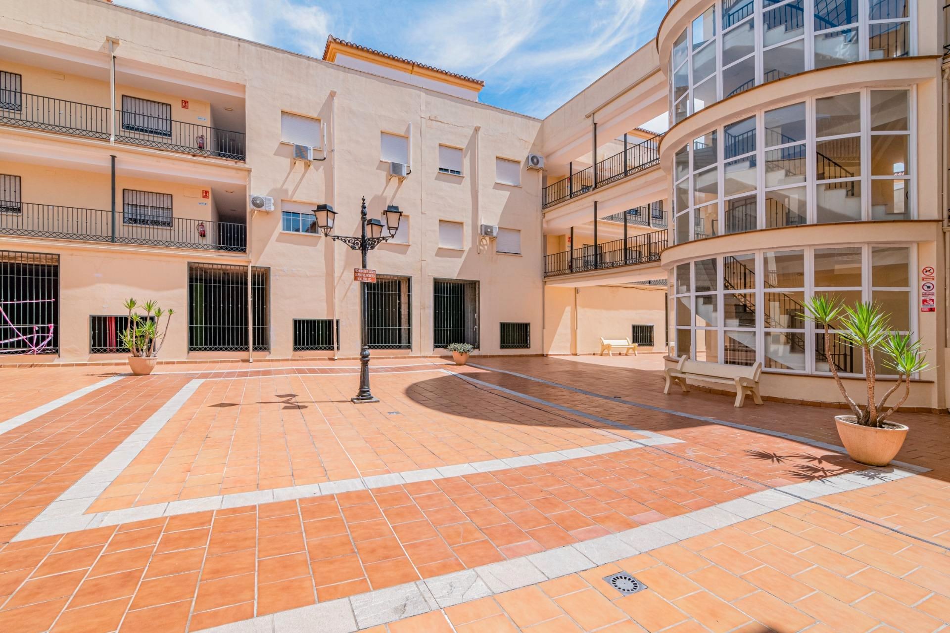 Exterior view of Flat for sale in Las Gabias  with Terrace and Storage room