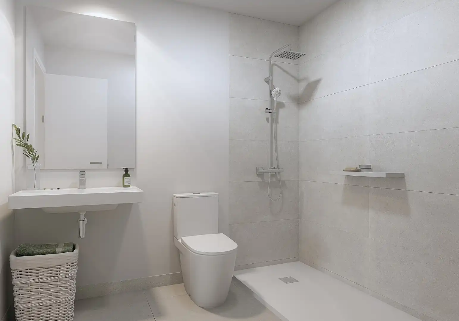 Apartment mit Aufzug zum Verkauf in Doña Julia Golf, imagen 14