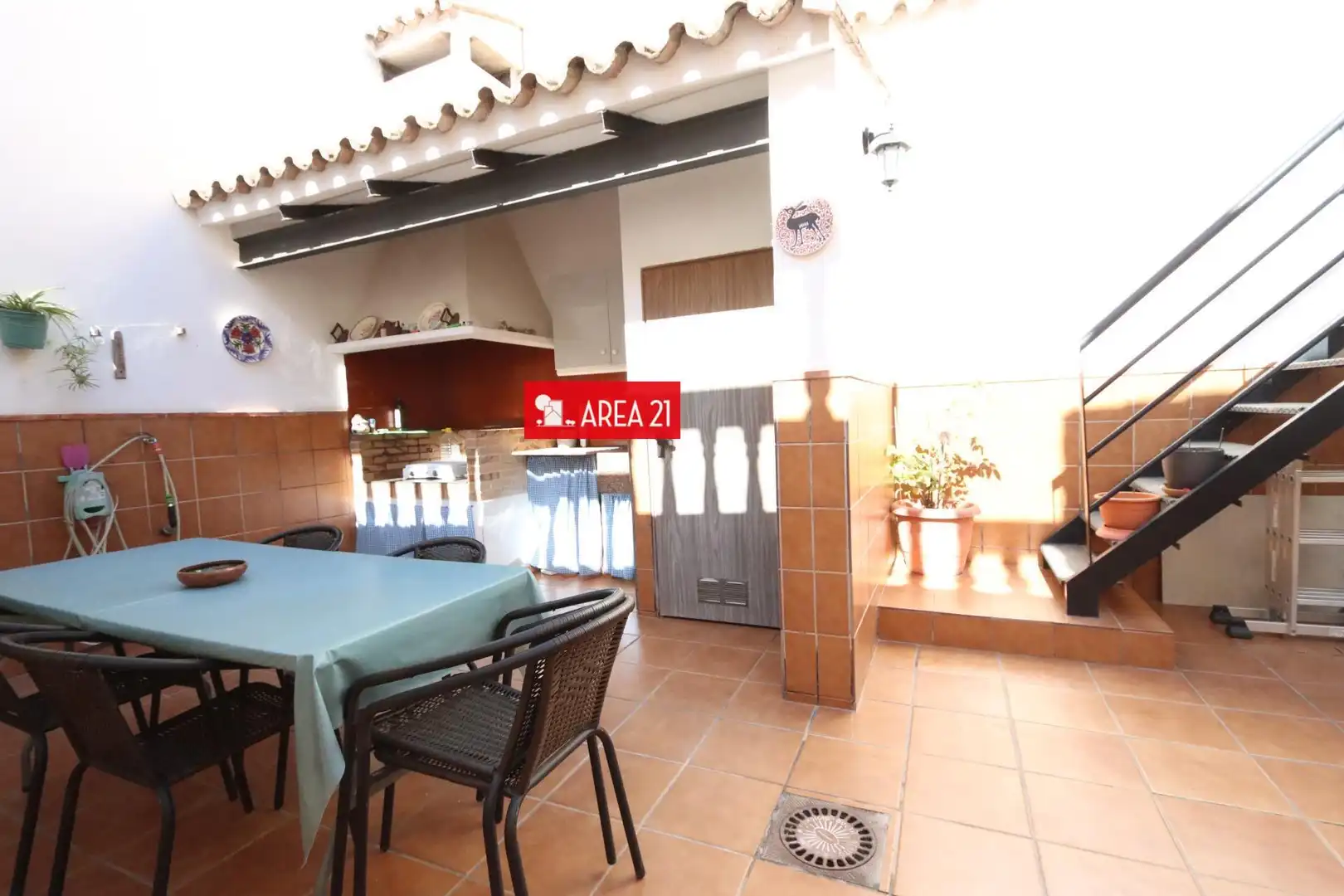 Jardín de Casa o chalet en venta en La Pobla de Vallbona con Aire acondicionado, Terraza y Trastero