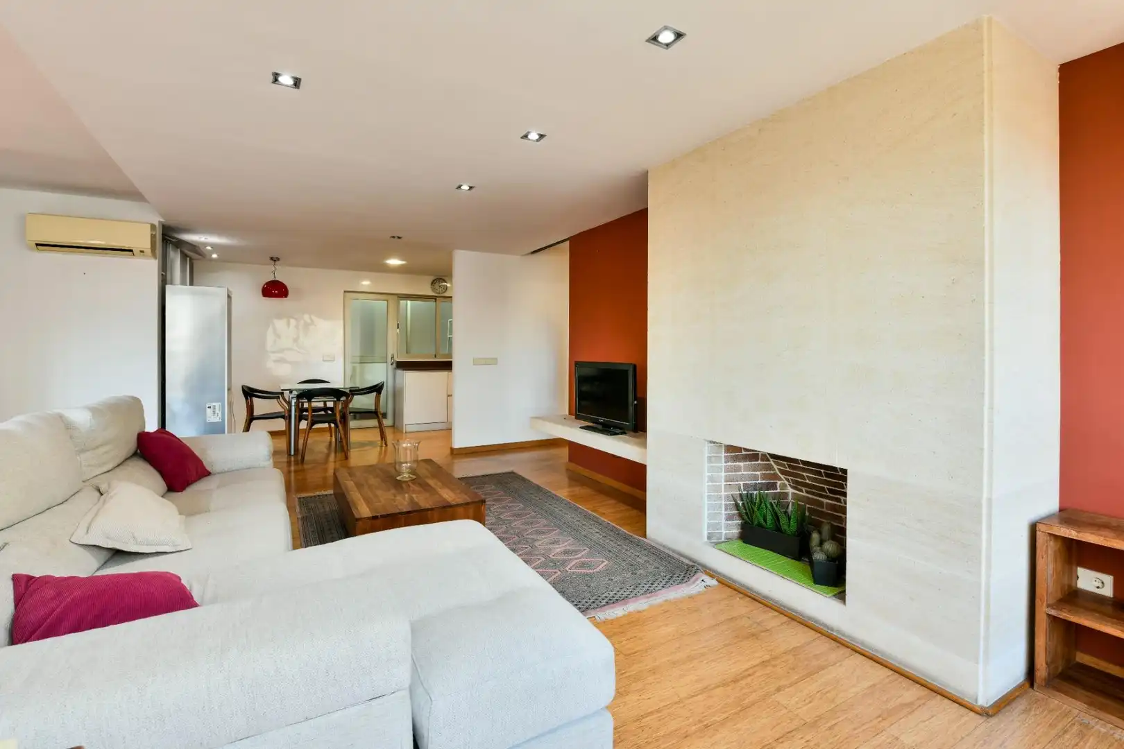 Sala de estar de Piso en venta en  Palma de Mallorca con Aire acondicionado, Terraza y Amueblado