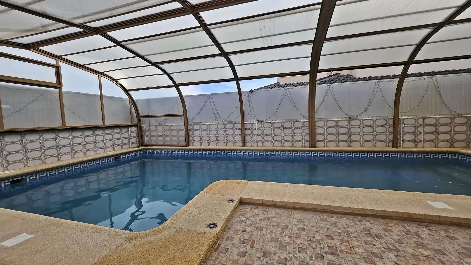 Piscina de Casa o xalet en venda en Águilas amb Aire condicionat, Calefacció i Terrassa