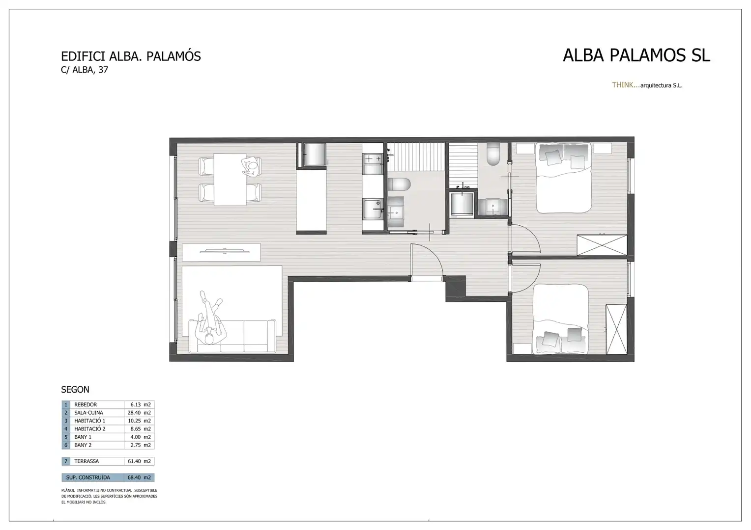 Attic for sale in Palamós  with Air Conditioner, Heating and Terrace
