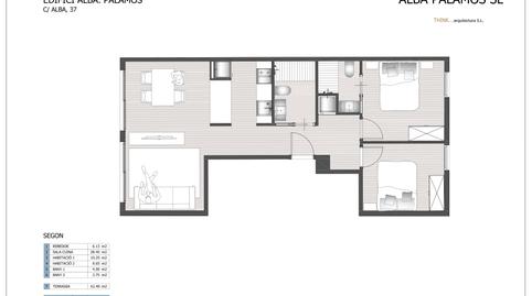 Photo 2 of Attic for sale in Carrer Alba, 37, Avinguda Catalunya, Palamós